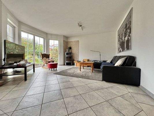 Großer und offener Wohn- ...