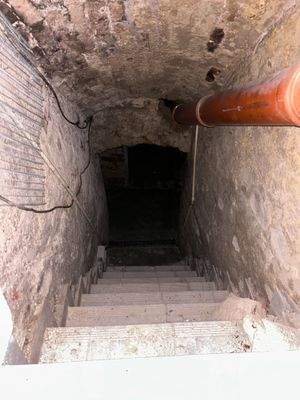 Zugang Gewölbekeller