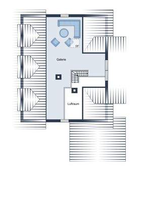 Grundriss Galerie 