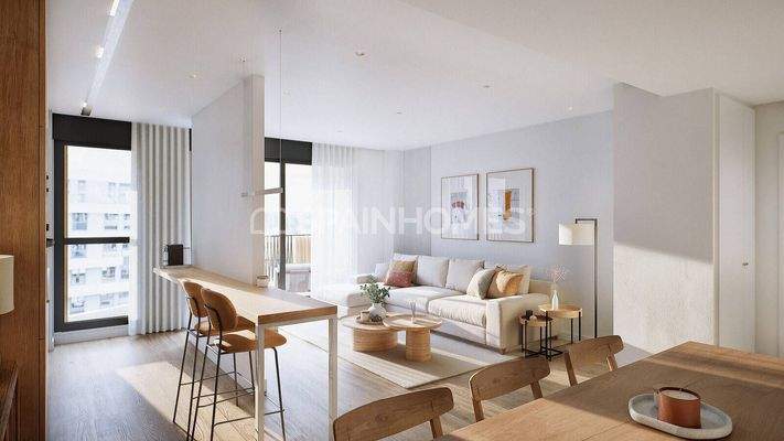 Spacious Apartments in a Complex with Pool and Garden in Málaga