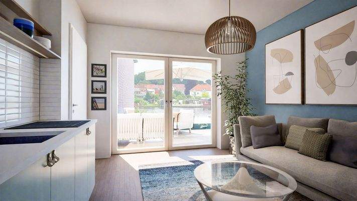 Visualisierung Wohnung