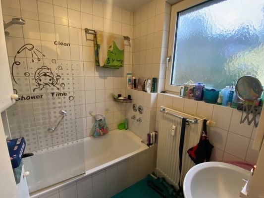 Tageslichtbadezimmer