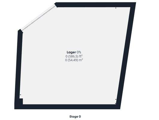 Grundriss Lager / Garage