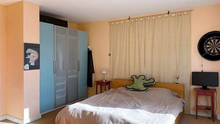 Wohn-Schlafzimmer oben 2