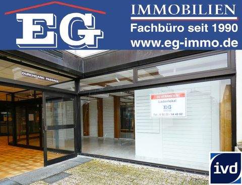 Bad Salzuflen-Innenstadt Ladenlokale, Ladenflächen 