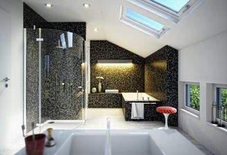 mögliches Badezimmer