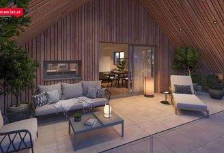 Überdachte Terrasse