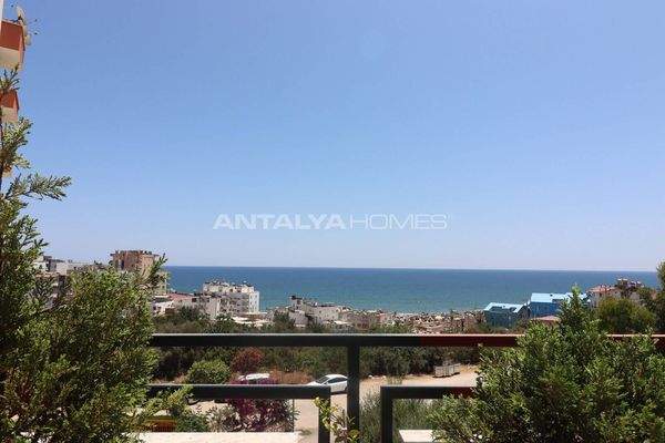 Stylish Flats Close to the Sea in Mersin Ayaş