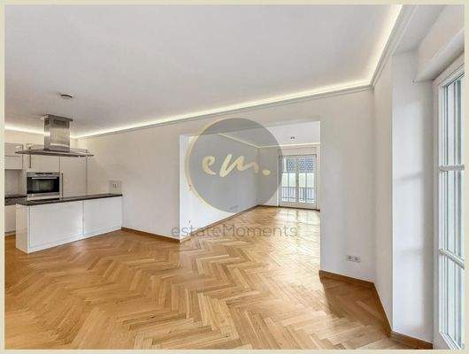 Wohnen, Essen, Küchenbereich