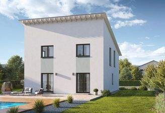 Modernes Poolhaus Deluxe