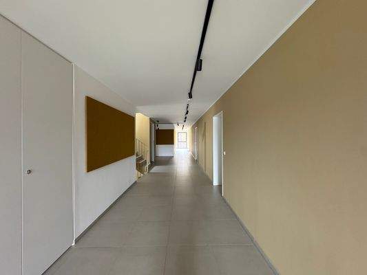 Großzügige Bereiche im QUARTIER90