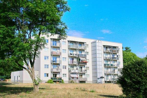 sonnige Balkone an allen Wohnungen