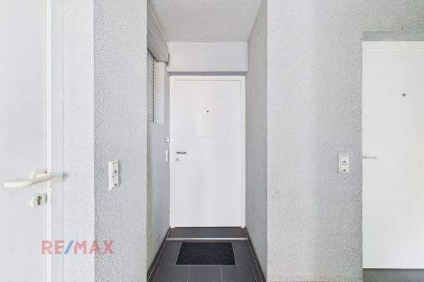 Eingangsbereich aussen