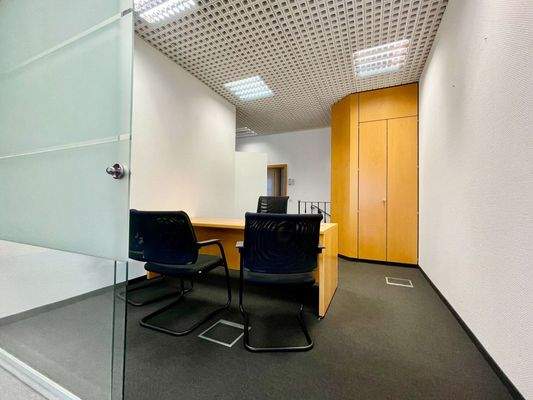 halboffener Beratumgsraum EG