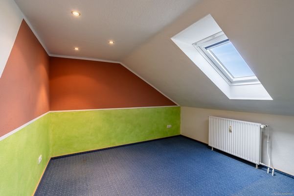 Zimmer 2 Dachgeschoss