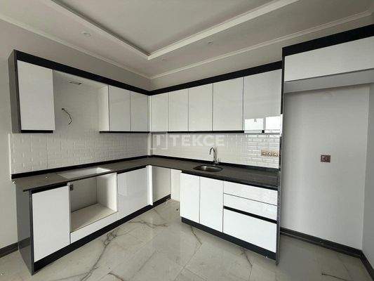 Sea View Flat with Activities in Payallar Alanya
