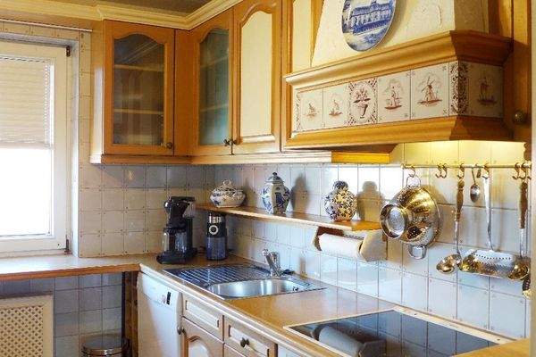 Separate Landhausküche