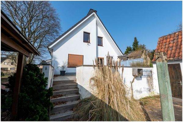 seitliche Rückansicht