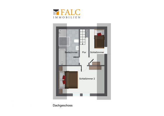 Grundriss Obergeschoss