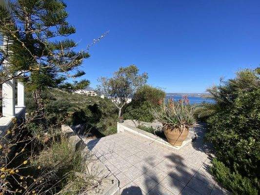 Kreta, Plaka Chania: Haus mit atemberaubender Aussicht zu verkaufen