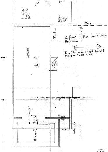 Hemmingen Halle, Hemmingen Hallenfläche