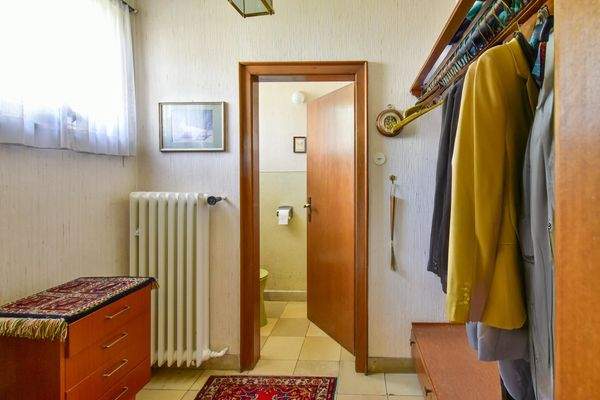 Eingangsbereich mit Garderobe
