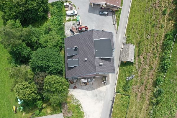 Ansicht von oben
