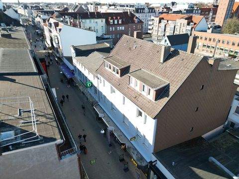 Wilhelmshaven Ladenlokale, Ladenflächen 