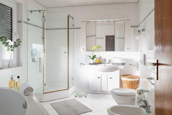 großzügiges Tageslichtbad