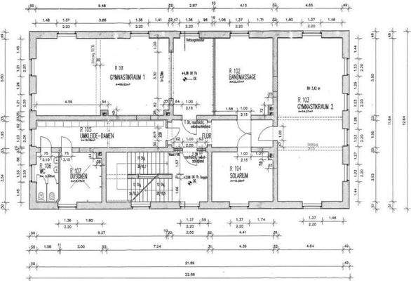 Grundriss 1.Obergeschoss