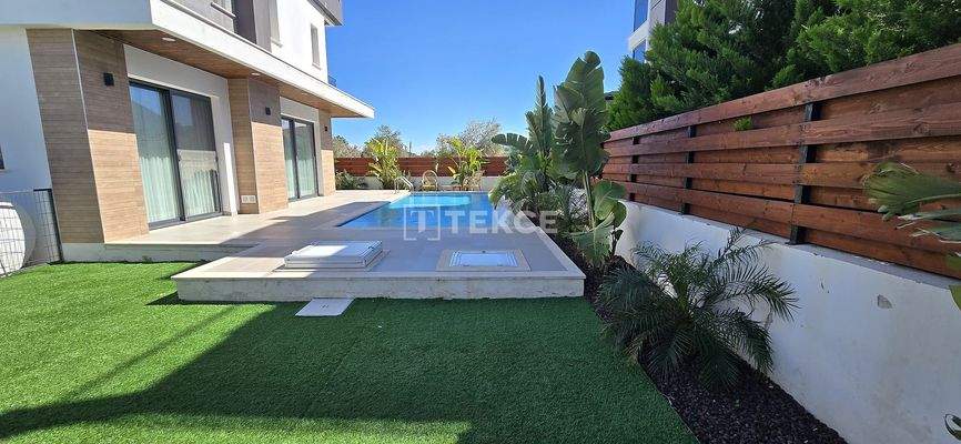 Detached Villa in a Complex Close to Beach and City Center in Girne