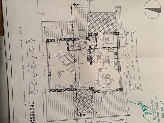 Grundriss Dachgeschoss