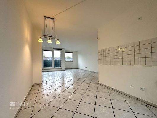 Sicht aus der Küche