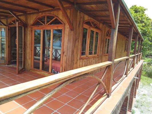 Terrasse und Balkon 1.OG