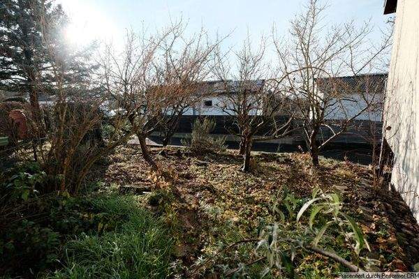 Garten zur Südseite