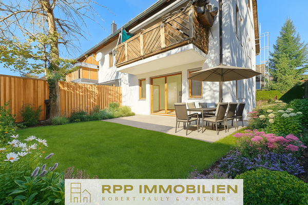 Visualisierung Garten