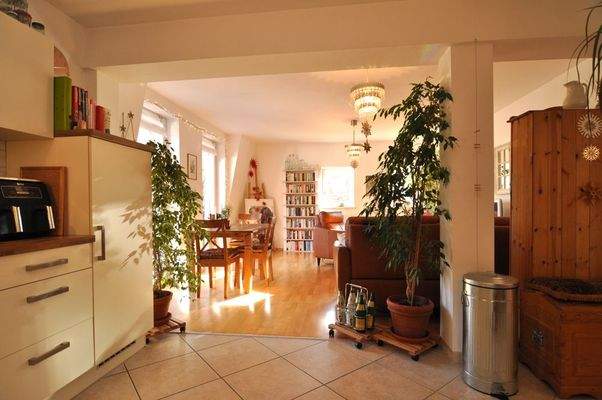 Übergang Küche | Wohnen