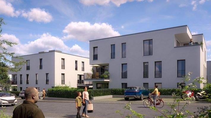 Außenansicht Straßenseite