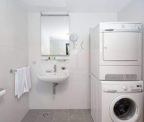 Attraktives Badezimmer