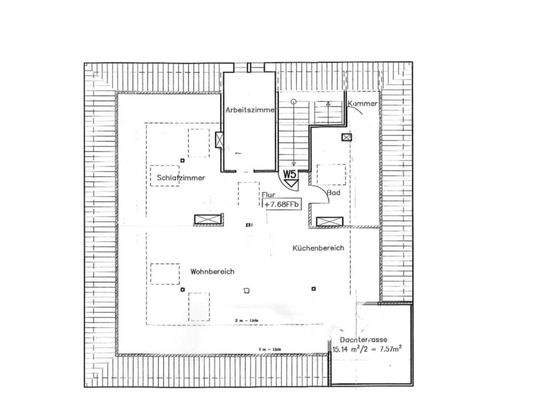 Grundriss Dachgeschoss
