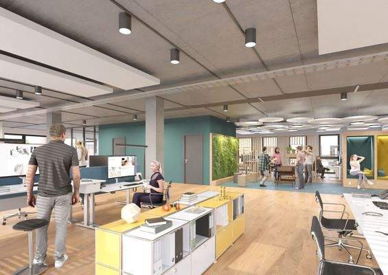 Beispielhafter Ausbau 2