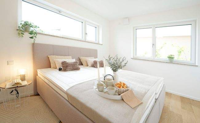 Ruhiges Schlafzimmer