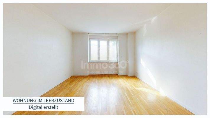 Wohnung im Leerzustand