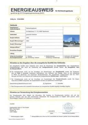 Energieausweis