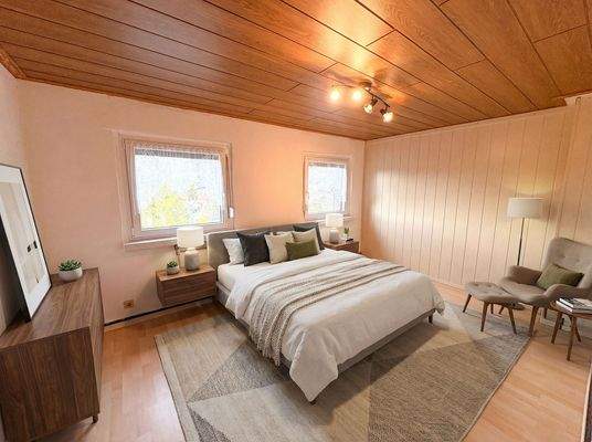 Einrichtungsbeispiel Schafzimmer 1. OG