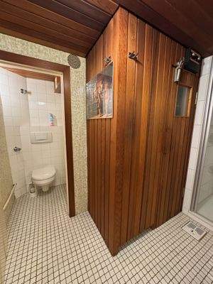 Sauna Gartengeschoss