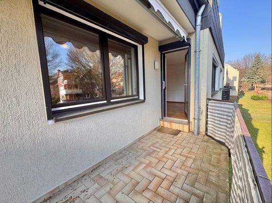 ... sonnigen Loggia...