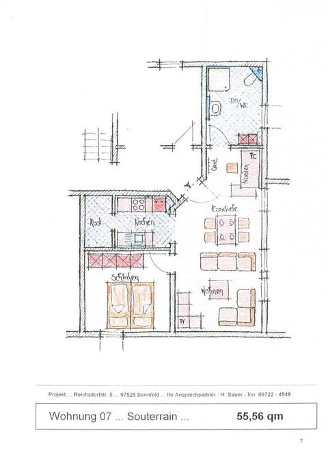 Sennfeld Wohnungen, Sennfeld Wohnung mieten