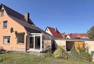 Ansicht Gartenseite