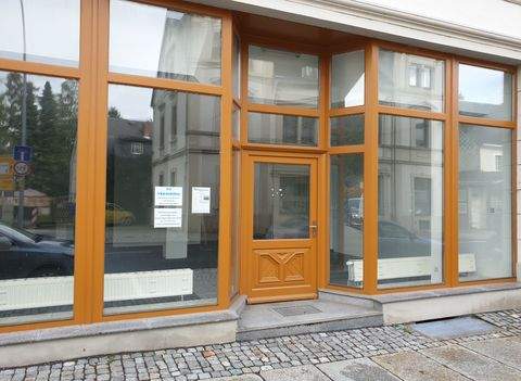 Olbernhau Ladenlokale, Ladenflächen 